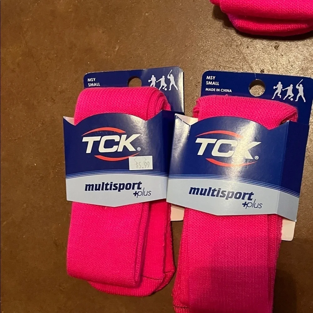 TCK Multisport Bright Pink Athletic Socks